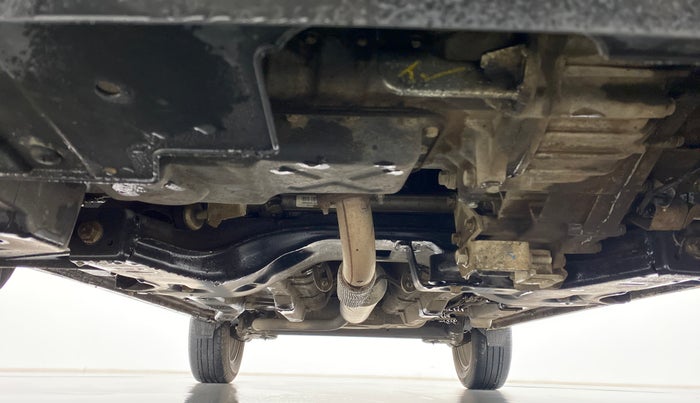 2018 Tata NEXON XZA+ 1.5, Diesel, Automatic, 43,897 km, Front Underbody