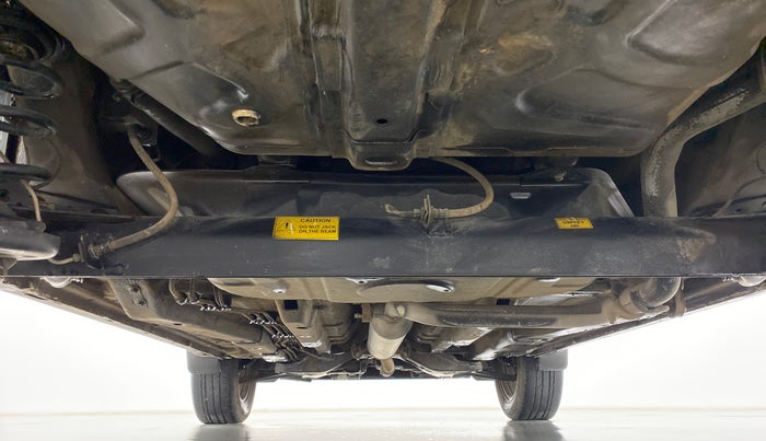 2018 Tata NEXON XZA+ 1.5, Diesel, Automatic, 43,897 km, Rear Underbody