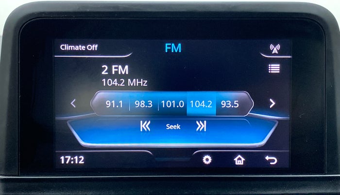 2018 Tata NEXON XZA+ 1.5, Diesel, Automatic, 43,897 km, Infotainment System