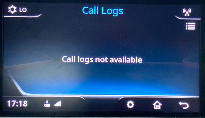 2018 Tata NEXON XZA+ 1.5, Diesel, Automatic, 43,897 km, Touchscreen Infotainment System