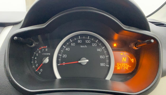 2015 Maruti Celerio VXI AMT, Petrol, Automatic, 54,356 km, Odometer Image