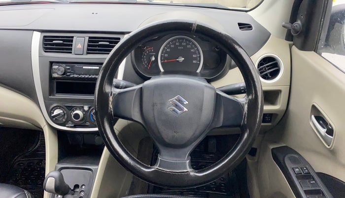 2015 Maruti Celerio VXI AMT, Petrol, Automatic, 54,356 km, Steering Wheel Close Up