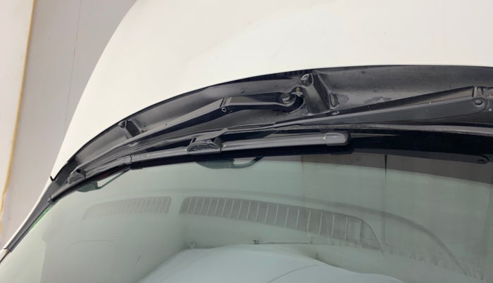 2015 Maruti Celerio VXI AMT, Petrol, Automatic, 54,356 km, Front windshield - Minor spot on windshield