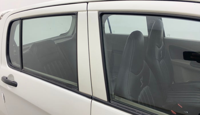 2015 Maruti Celerio VXI AMT, Petrol, Automatic, 54,356 km, Right B pillar - Minor scratches