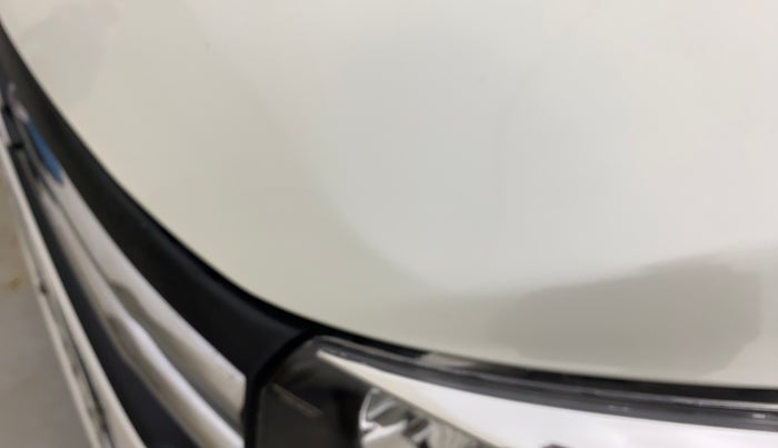 2015 Maruti Celerio VXI AMT, Petrol, Automatic, 54,356 km, Bonnet (hood) - Slightly dented