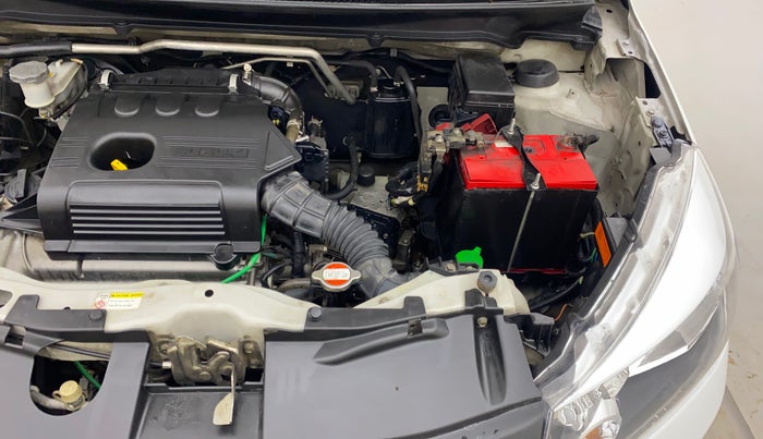 2015 Maruti Celerio VXI AMT, Petrol, Automatic, 54,356 km, Engine View - Left