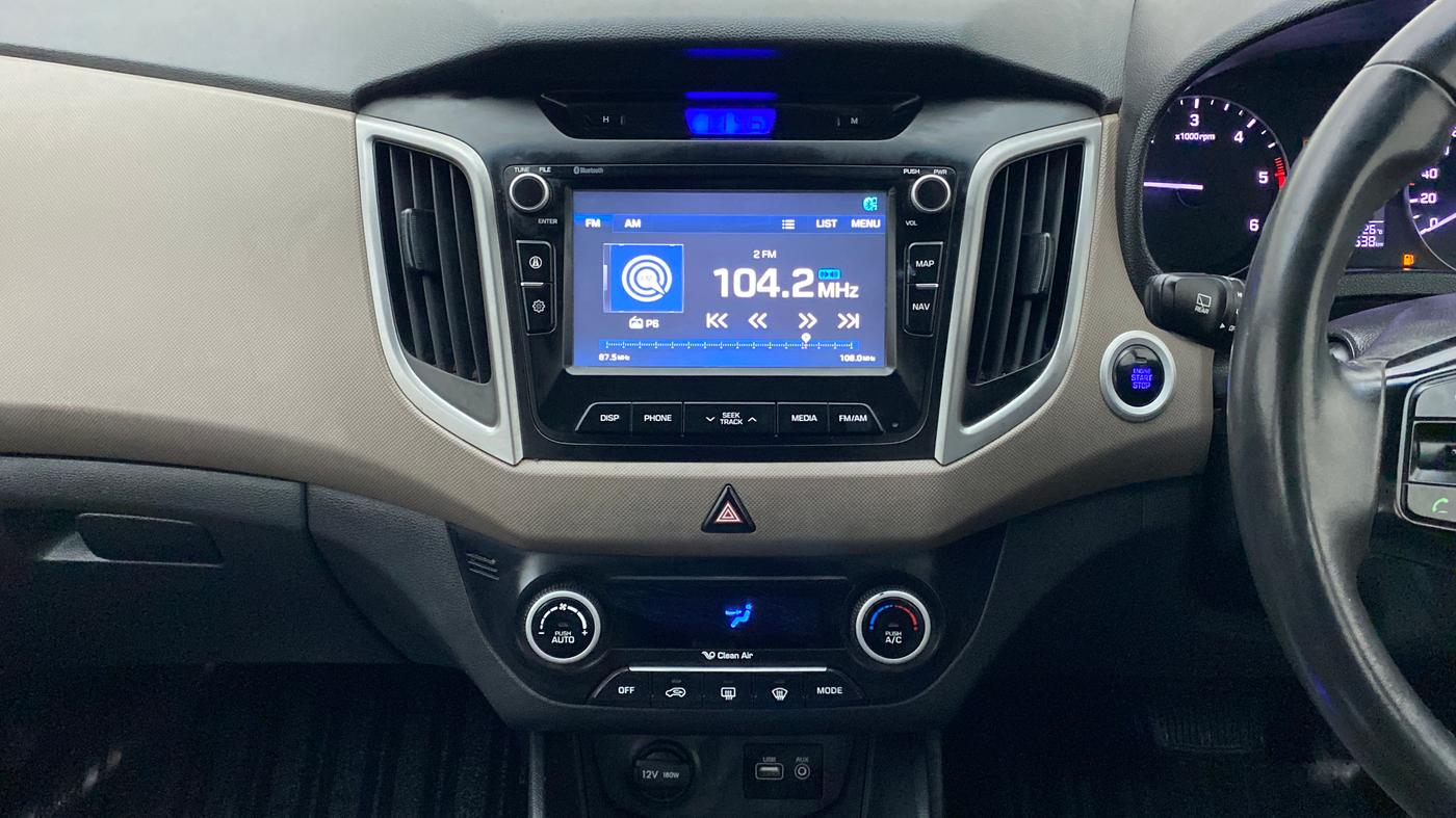2017 Hyundai Creta 1.6 CRDI SX PLUS AUTO, Diesel, Automatic, 67,666 km, Air Conditioner