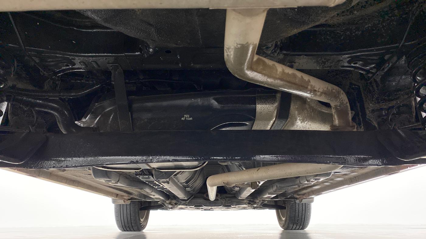 2017 Hyundai Creta 1.6 CRDI SX PLUS AUTO, Diesel, Automatic, 67,666 km, Rear Underbody