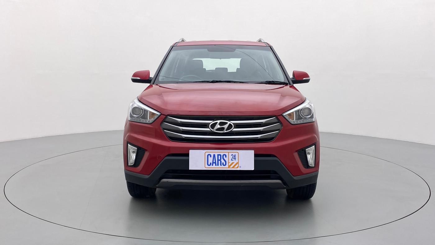 2017 Hyundai Creta 1.6 CRDI SX PLUS AUTO, Diesel, Automatic, 67,666 km, Front