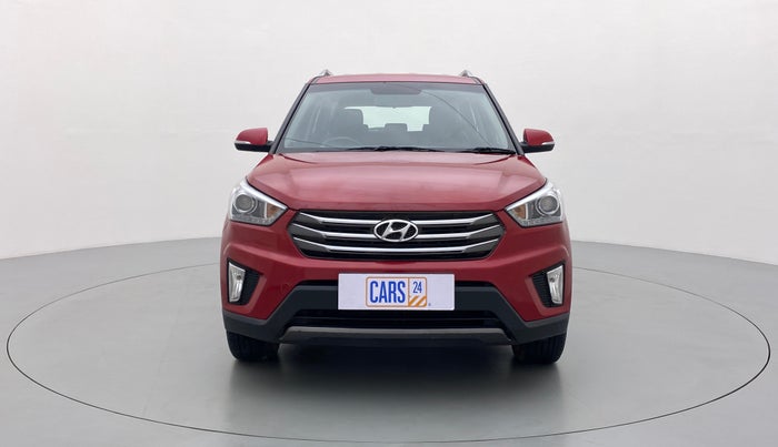 2017 Hyundai Creta 1.6 CRDI SX PLUS AUTO, Diesel, Automatic, 67,666 km, Front