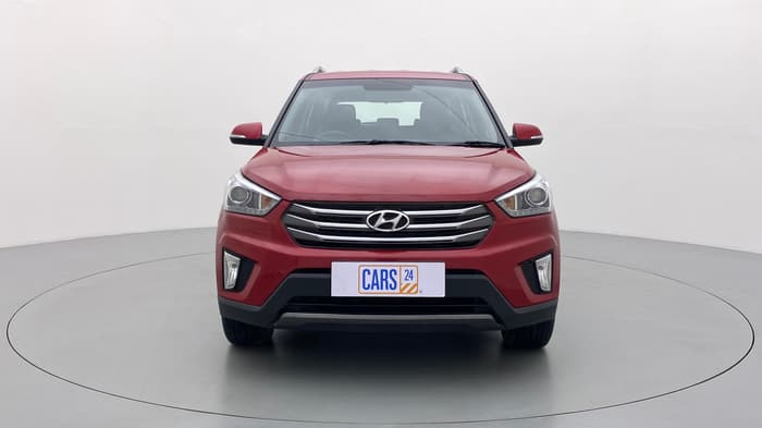 2017 Hyundai Creta 1.6 CRDI SX PLUS AUTO, Diesel, Automatic, 67,666 km, Front