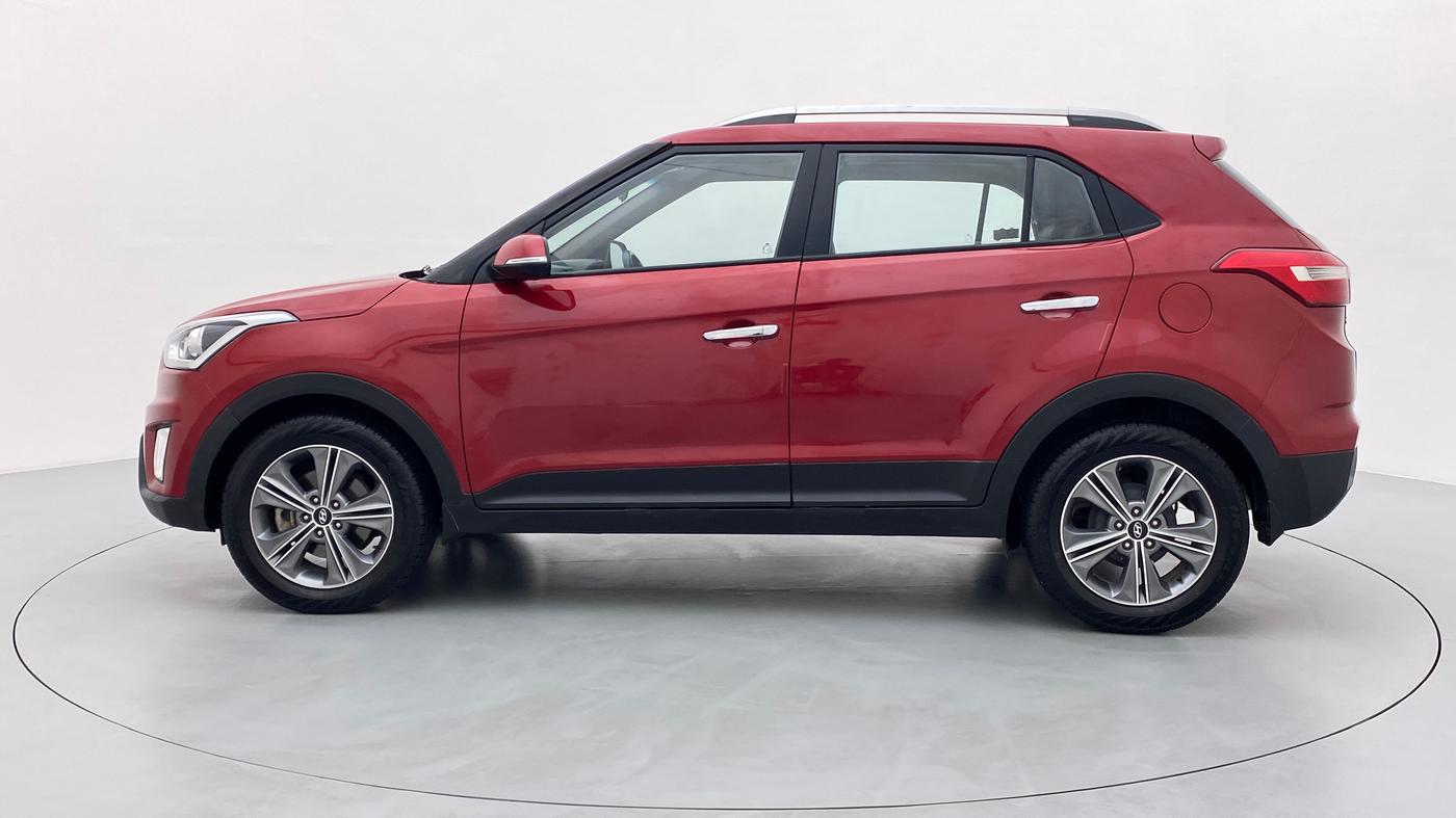 2017 Hyundai Creta 1.6 CRDI SX PLUS AUTO, Diesel, Automatic, 67,666 km, Left Side