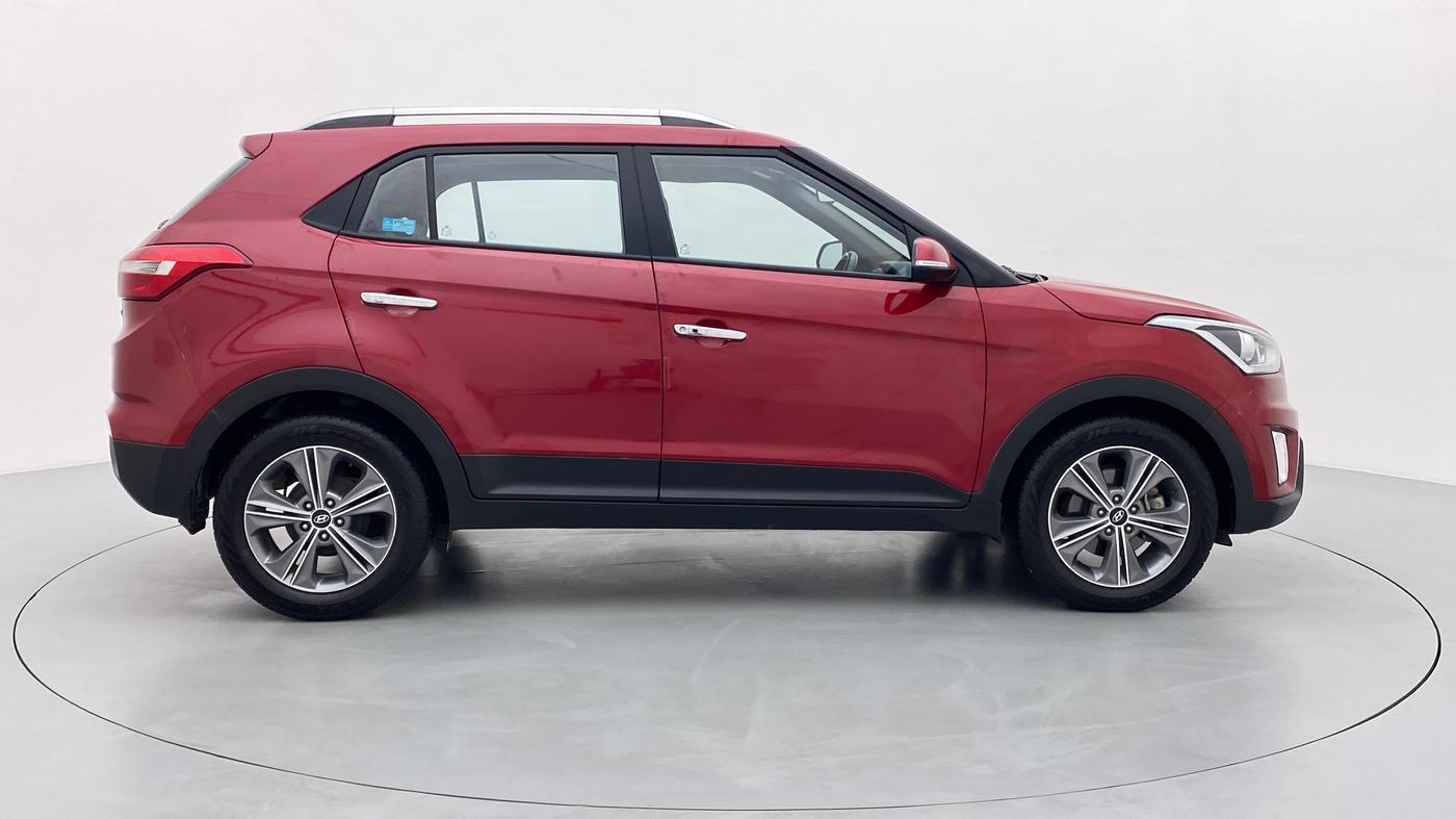 2017 Hyundai Creta 1.6 CRDI SX PLUS AUTO, Diesel, Automatic, 67,666 km, Right Side View