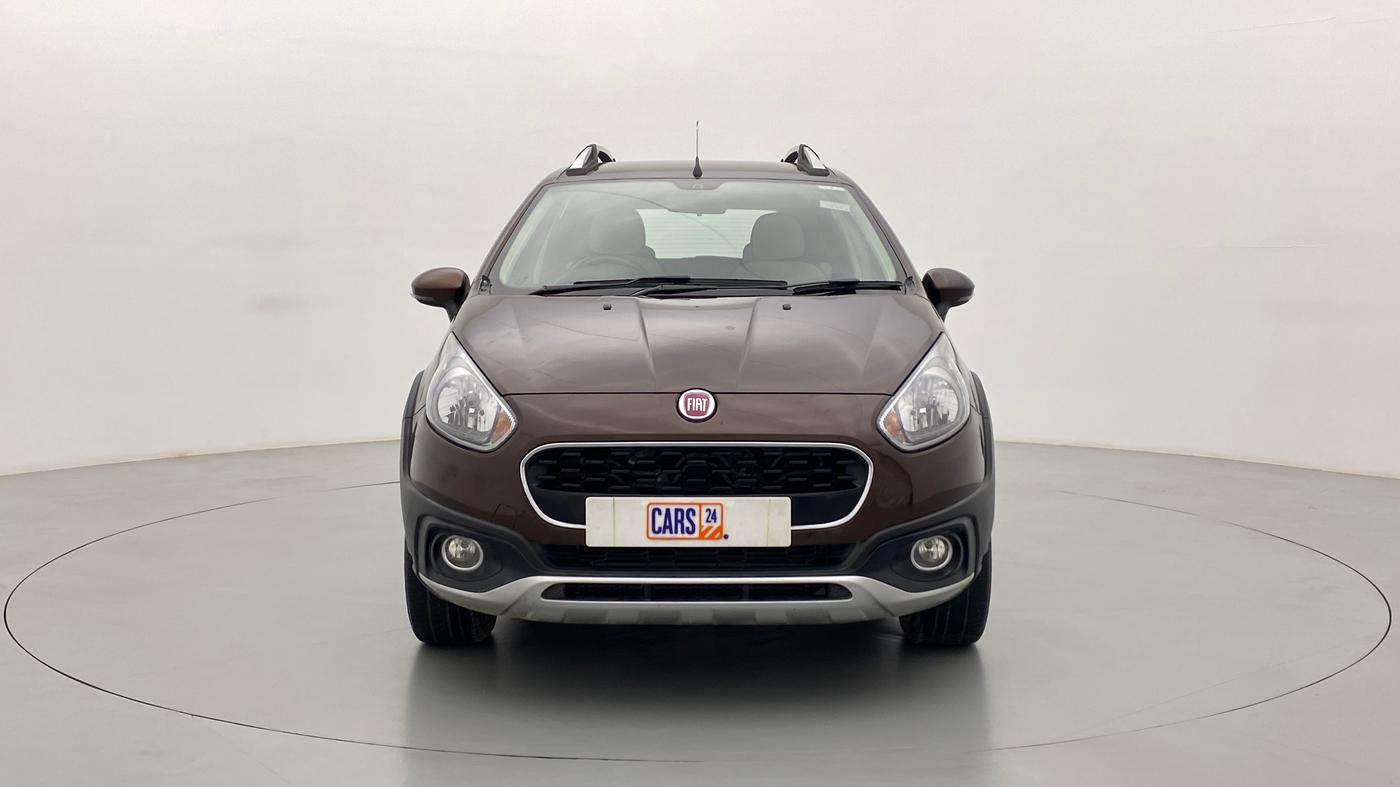 2016 Fiat URBAN CROSS 1.4 T-JET EMOTION, Petrol, Manual, 25,839 km, Front