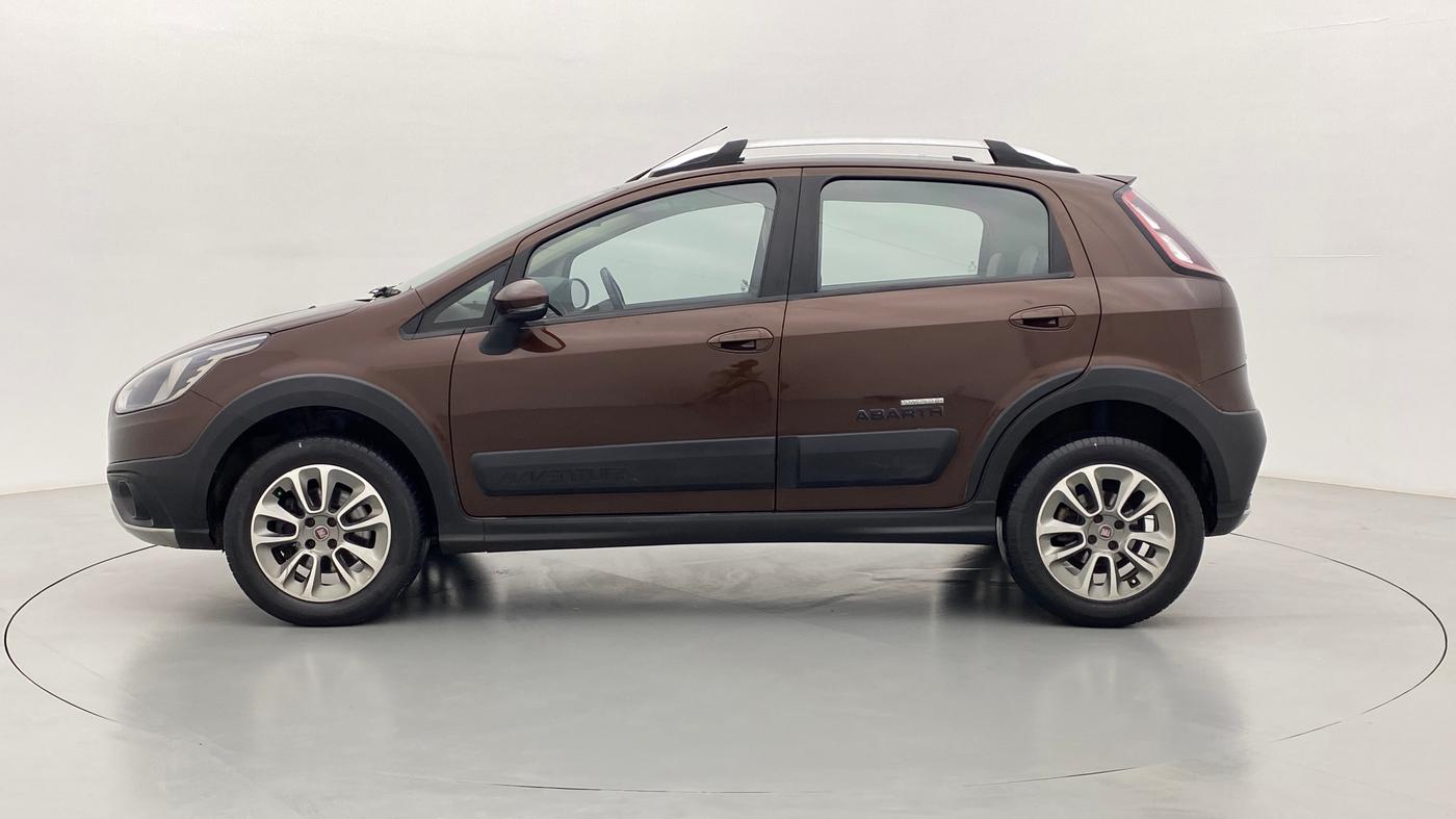 2016 Fiat URBAN CROSS 1.4 T-JET EMOTION, Petrol, Manual, 25,839 km, Left Side