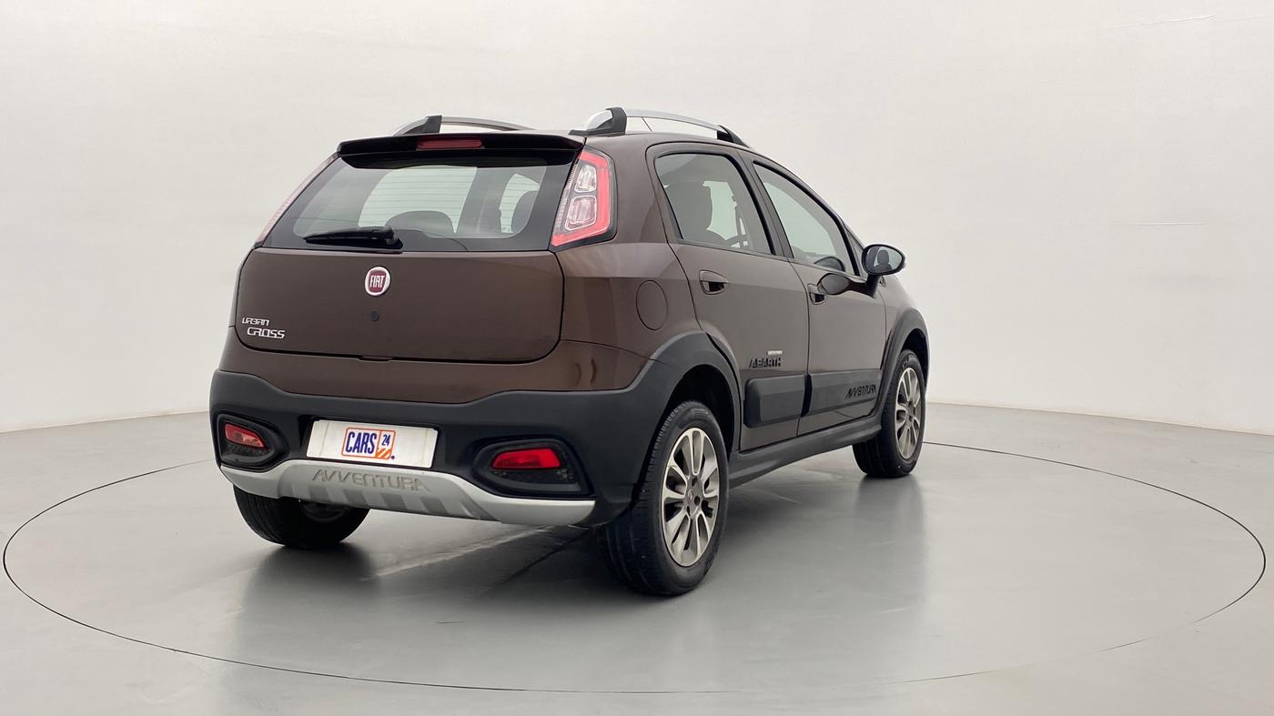 2016 Fiat URBAN CROSS 1.4 T-JET EMOTION, Petrol, Manual, 25,839 km, Right Back Diagonal