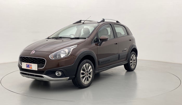 2016 Fiat URBAN CROSS 1.4 T-JET EMOTION, Petrol, Manual, 25,839 km, Left Front Diagonal