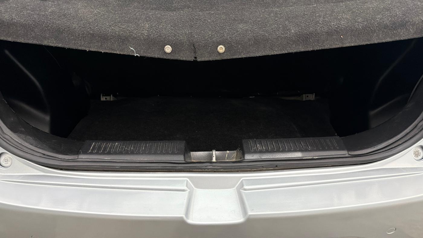 2023 Toyota Glanza S, Petrol, Manual, 35,997 km, Boot Inside