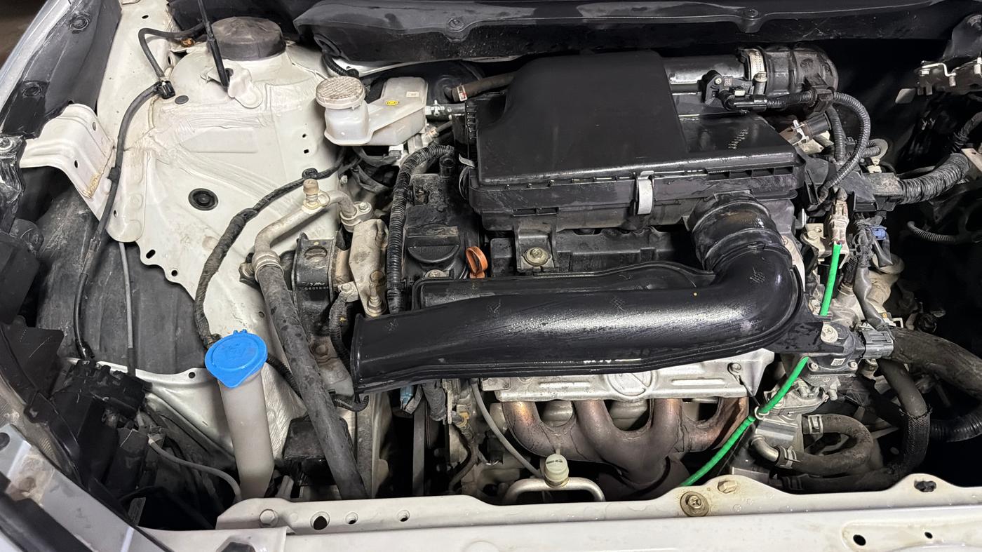 2023 Toyota Glanza S, Petrol, Manual, 35,997 km, Engine View - Right