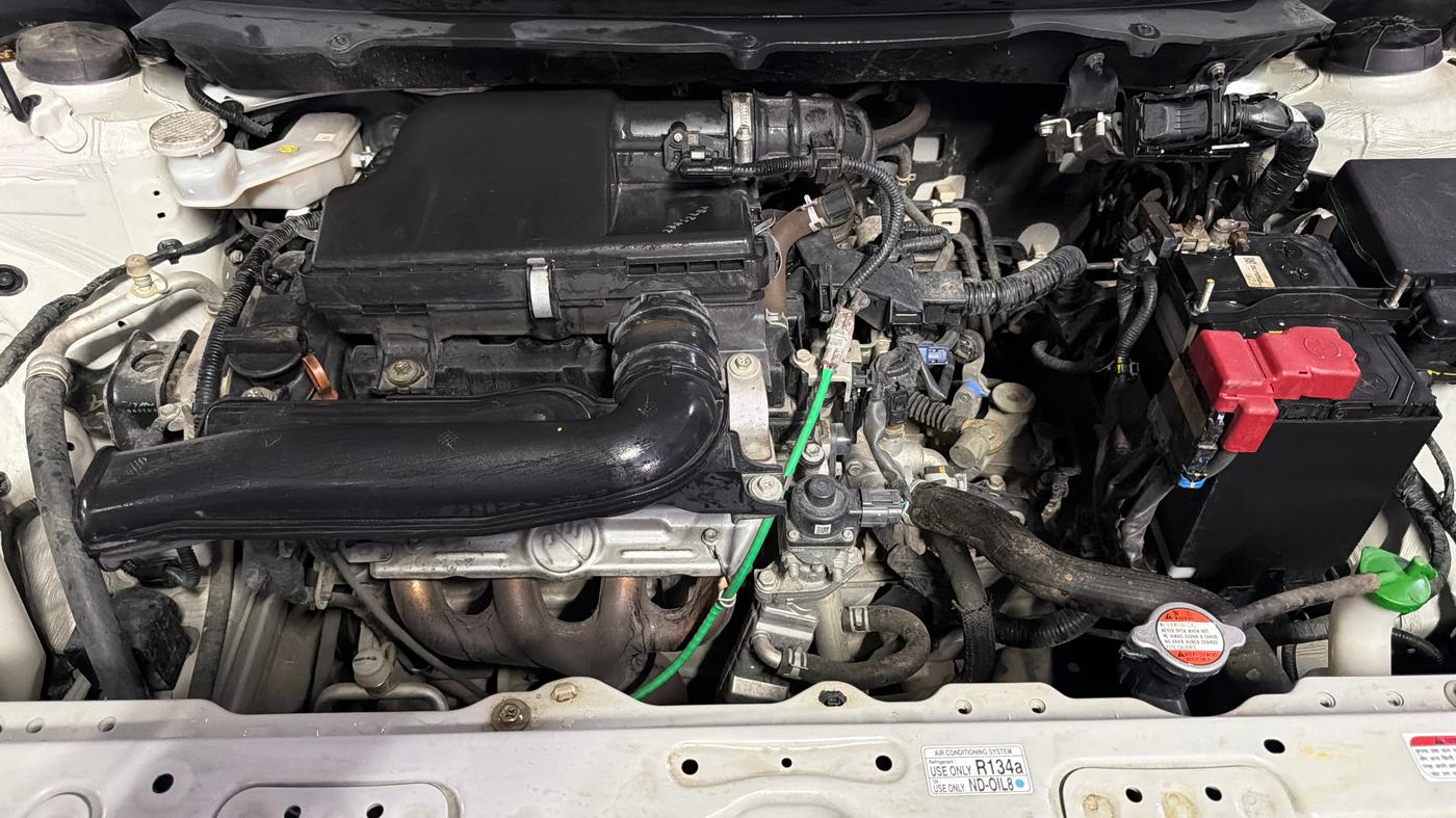 2023 Toyota Glanza S, Petrol, Manual, 35,997 km, Engine View