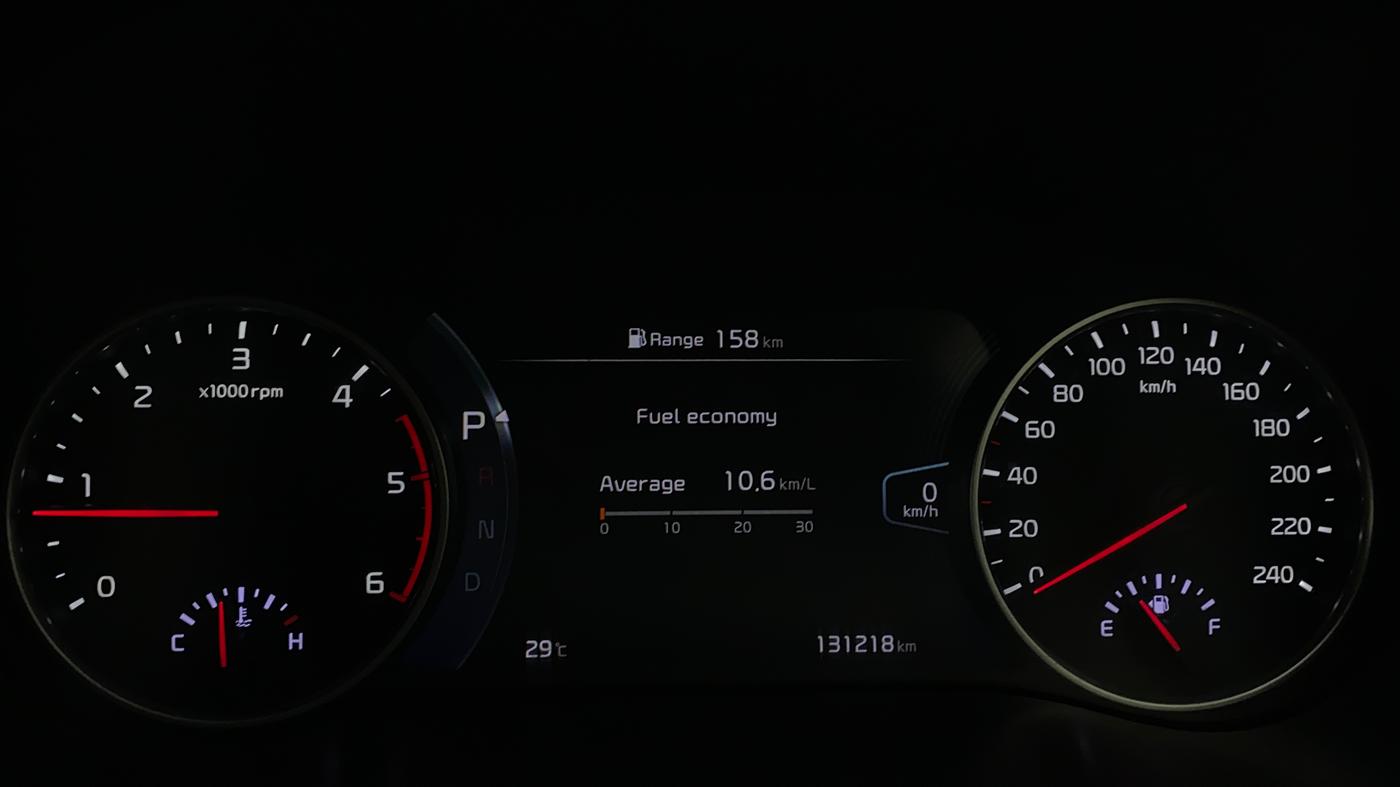 2020 KIA SELTOS HTX PLUS AT1.5 DIESEL, Diesel, Automatic, 1,31,310 km, Odometer Image