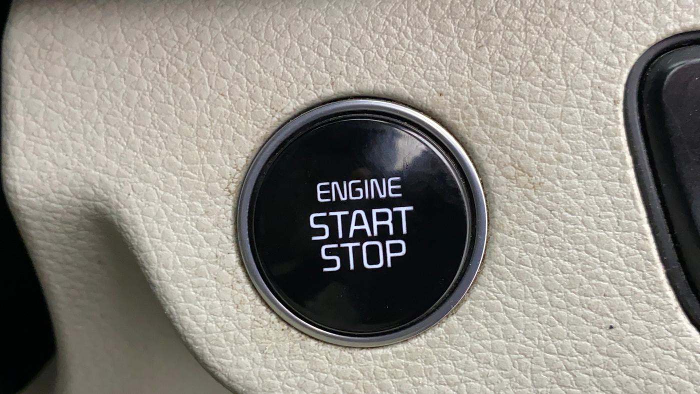 2020 KIA SELTOS HTX PLUS AT1.5 DIESEL, Diesel, Automatic, 1,31,310 km, Keyless Start/ Stop Button