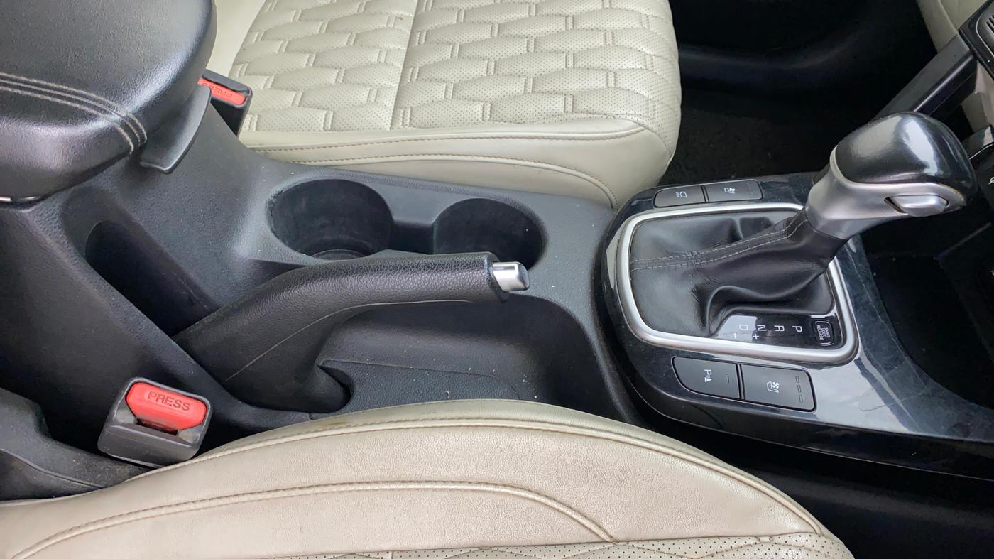 2020 KIA SELTOS HTX PLUS AT1.5 DIESEL, Diesel, Automatic, 1,31,310 km, Gear Lever