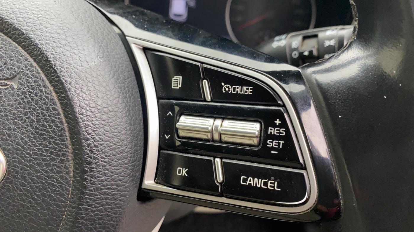 2020 KIA SELTOS HTX PLUS AT1.5 DIESEL, Diesel, Automatic, 1,31,310 km, Adaptive Cruise Control
