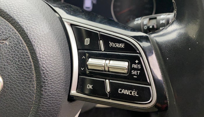 2020 KIA SELTOS HTX PLUS AT1.5 DIESEL, Diesel, Automatic, 1,31,214 km, Adaptive Cruise Control