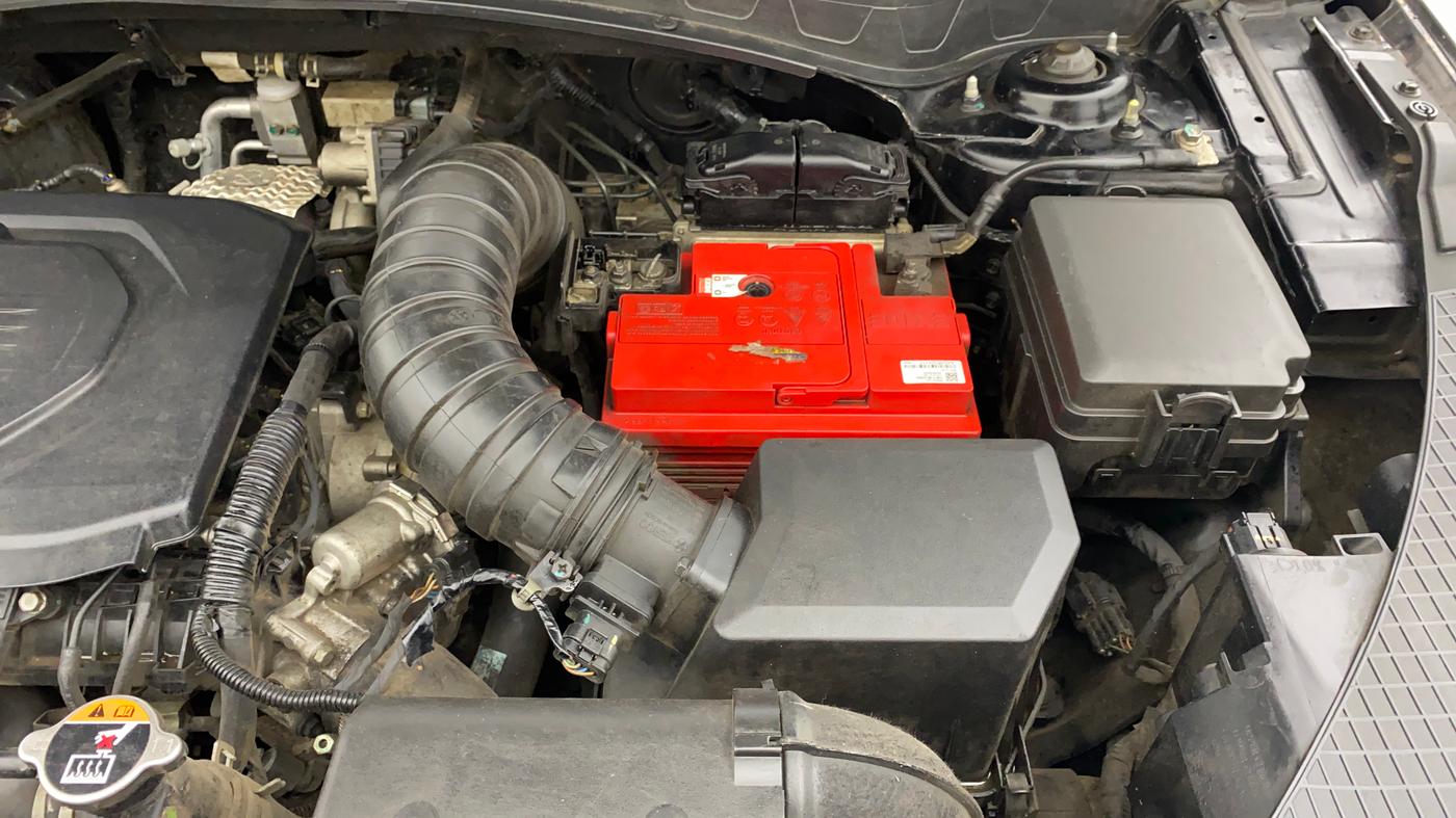 2020 KIA SELTOS HTX PLUS AT1.5 DIESEL, Diesel, Automatic, 1,31,310 km, Engine View - Left