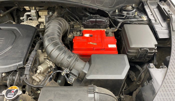 2020 KIA SELTOS HTX PLUS AT1.5 DIESEL, Diesel, Automatic, 1,31,214 km, Engine View - Left