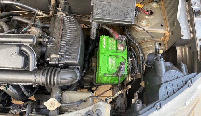 2016 Renault Kwid RXL, Petrol, Manual, 32,839 km, Engine View - Left