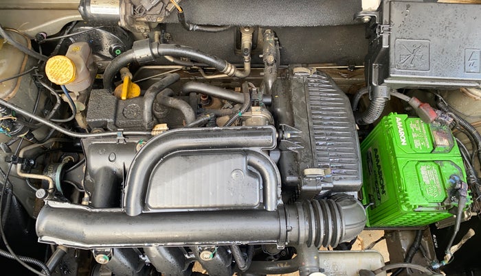 2016 Renault Kwid RXL, Petrol, Manual, 32,839 km, Engine View