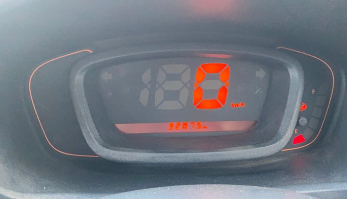 2016 Renault Kwid RXL, Petrol, Manual, 32,839 km, Odometer Image