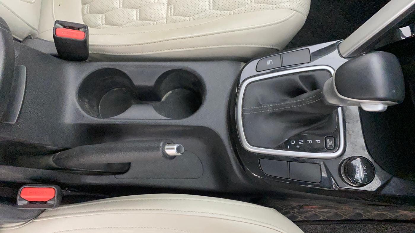 2022 KIA SELTOS HTX 1.5 DIESEL AT, Diesel, Automatic, 61,232 km, Gear Lever