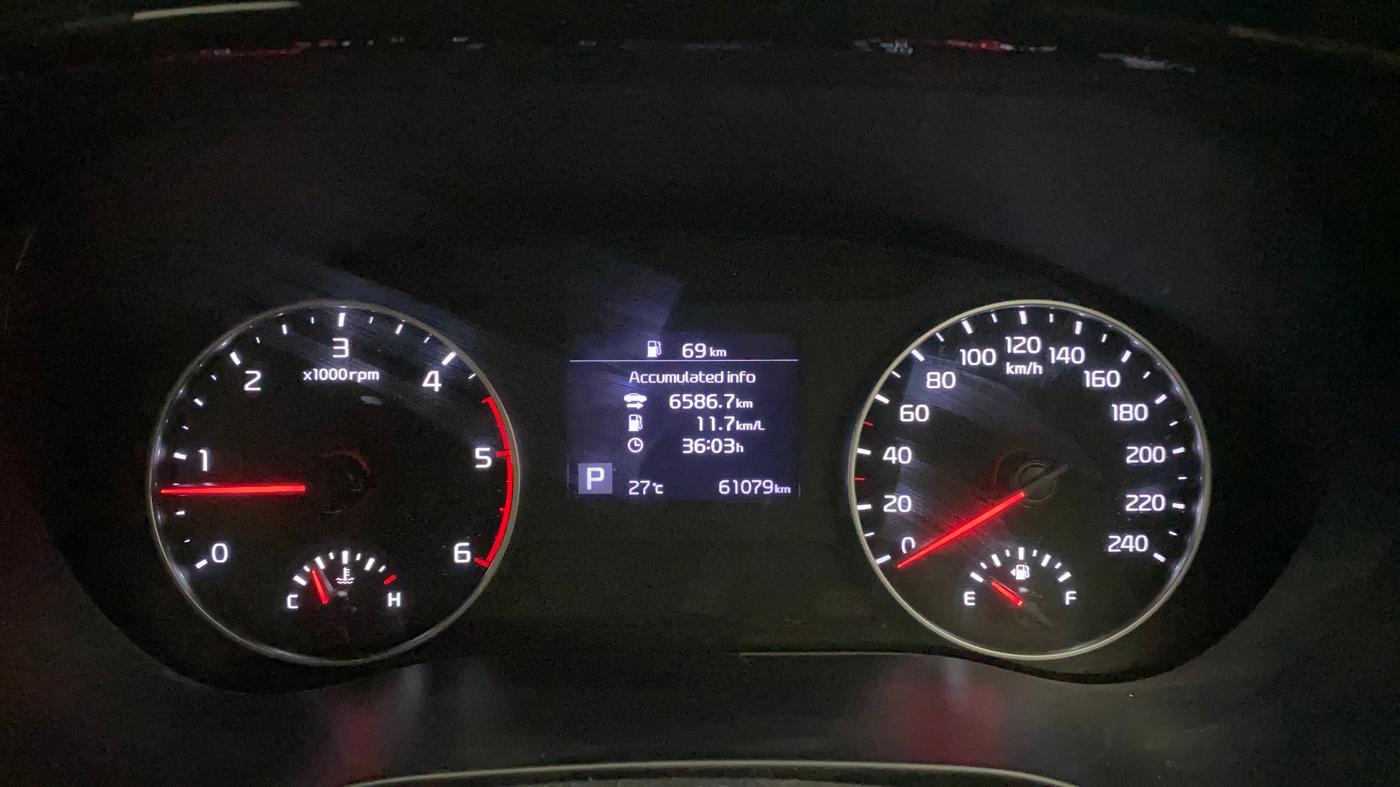 2022 KIA SELTOS HTX 1.5 DIESEL AT, Diesel, Automatic, 61,232 km, Odometer Image