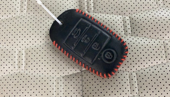 2022 KIA SELTOS HTX 1.5 DIESEL AT, Diesel, Automatic, 61,079 km, Key Close Up