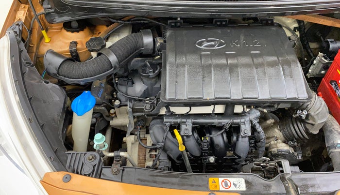 2014 Hyundai Grand i10 SPORTZ 1.2 KAPPA VTVT, Petrol, Manual, 49,805 km, Engine View - Right