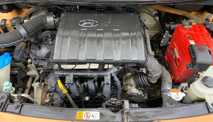 2014 Hyundai Grand i10 SPORTZ 1.2 KAPPA VTVT, Petrol, Manual, 49,805 km, Engine View