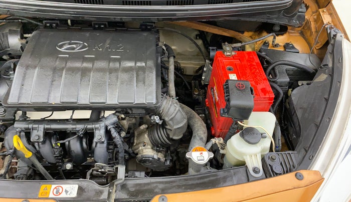 2014 Hyundai Grand i10 SPORTZ 1.2 KAPPA VTVT, Petrol, Manual, 49,805 km, Engine View - Left