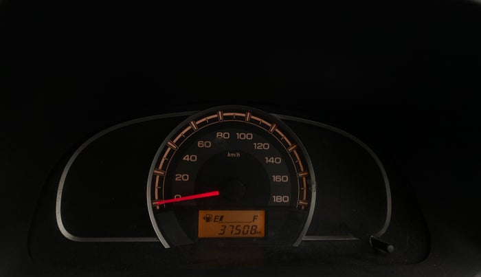 2018 Maruti Alto 800 LXI O, Petrol, Manual, 37,500 km, Odometer Image