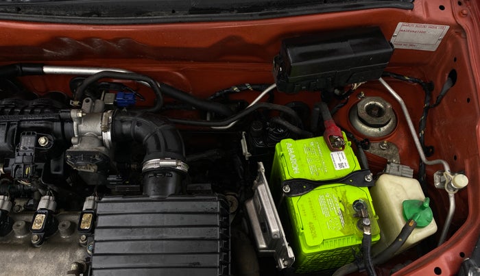 2018 Maruti Alto 800 LXI O, Petrol, Manual, 37,500 km, Engine View - Left
