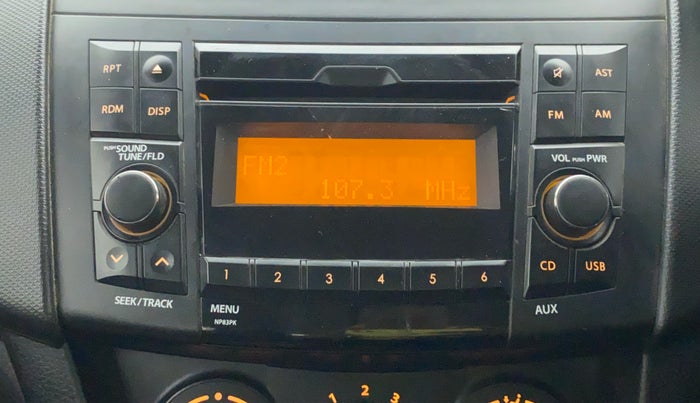 2016 Maruti Swift VDI (O), Diesel, Manual, 56,516 km, Infotainment System