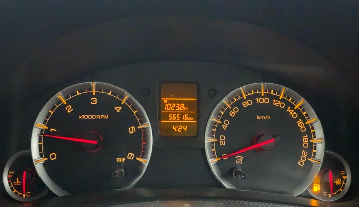 2016 Maruti Swift VDI (O), Diesel, Manual, 56,516 km, Odometer Image