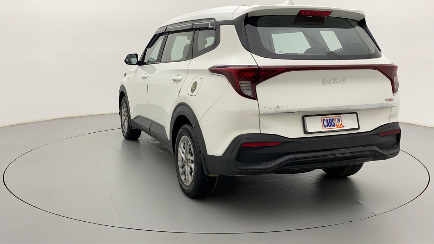 2022 KIA CARENS PRESTIGE 1.4 PETROL 7 STR, Petrol, Manual, 8,436 km, Left Back Diagonal