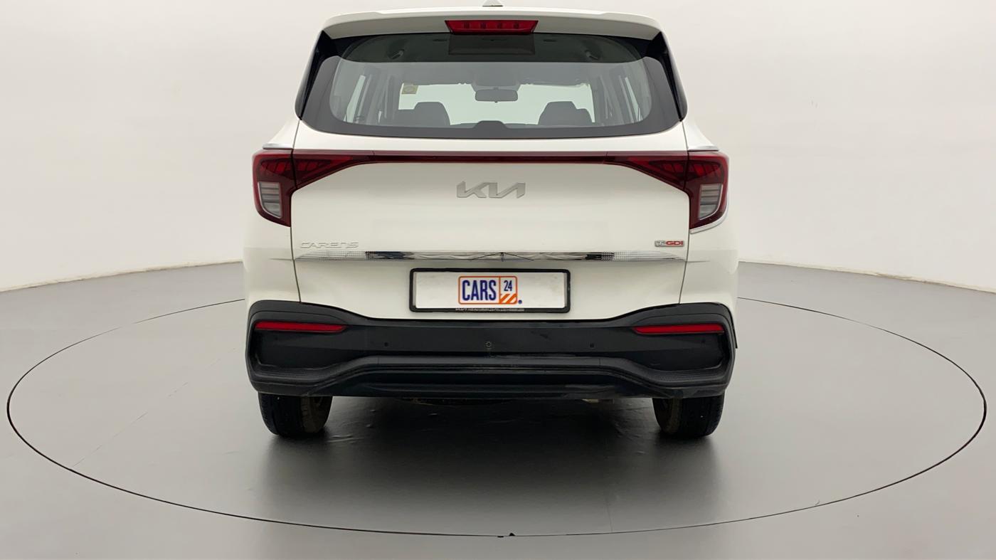 2022 KIA CARENS PRESTIGE 1.4 PETROL 7 STR, Petrol, Manual, 8,436 km, Back/Rear