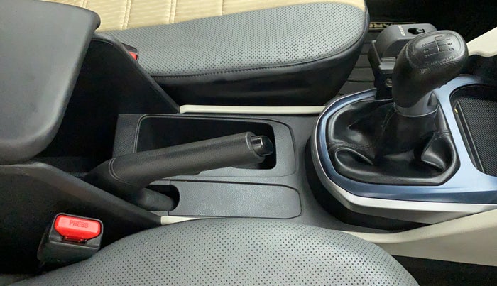 2022 KIA CARENS PRESTIGE 1.4 PETROL 7 STR, Petrol, Manual, 8,436 km, Gear Lever