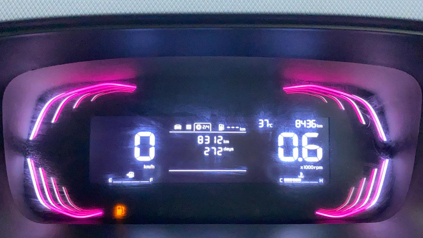 2022 KIA CARENS PRESTIGE 1.4 PETROL 7 STR, Petrol, Manual, 8,436 km, Odometer Image
