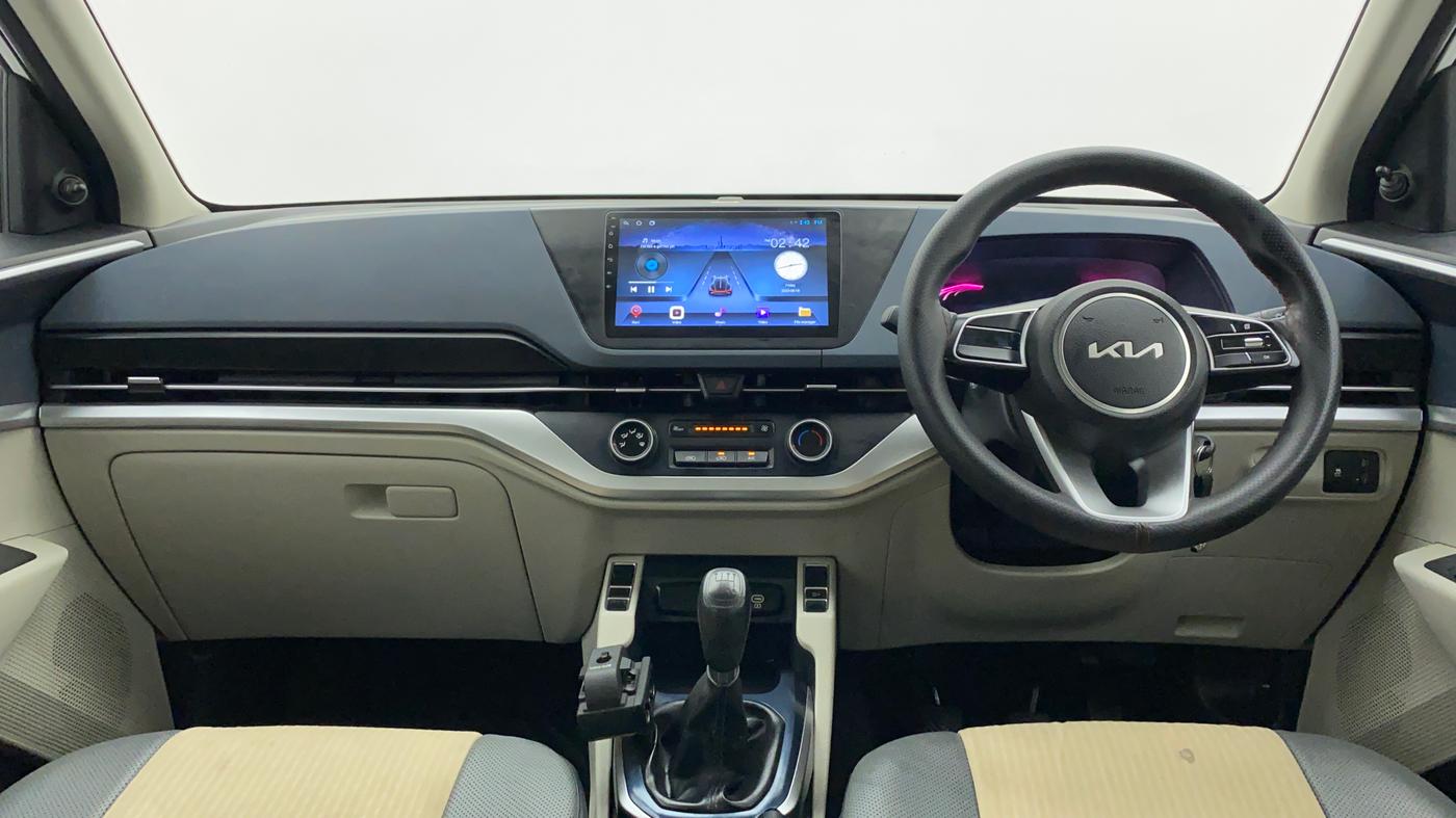 2022 KIA CARENS PRESTIGE 1.4 PETROL 7 STR, Petrol, Manual, 8,436 km, Dashboard