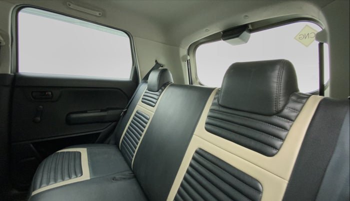 2019 Maruti New Wagon-R LXI CNG 1.0 L, CNG, Manual, 53,085 km, Right Side Rear Door Cabin